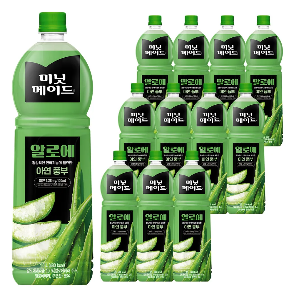 미닛메이드 알로에 주스 가격 추이 미닛메이드 알로에 주스 - 최저가 8,020원