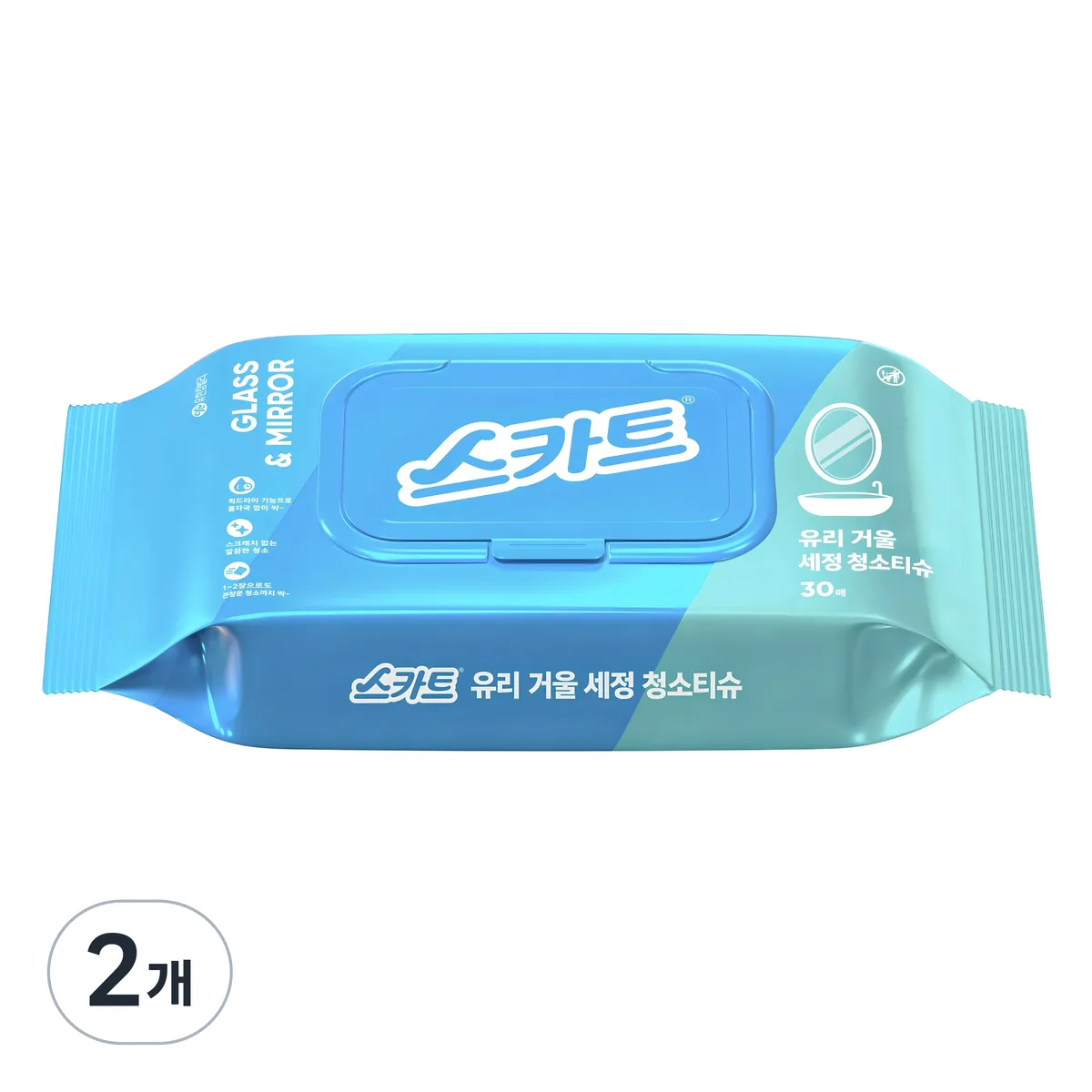 스카트 유리 거울 세정 청소티슈 가격 추이 스카트 유리 거울 세정 청소티슈 - 최저가 2,760원