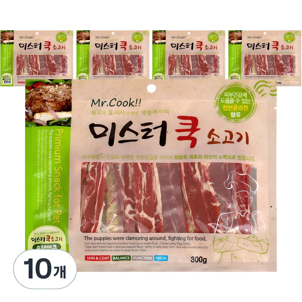 미스터쿡 강아지 스테이크 건조간식 가격 추이 미스터쿡 강아지 스테이크 건조간식 - 최저가 23,310원