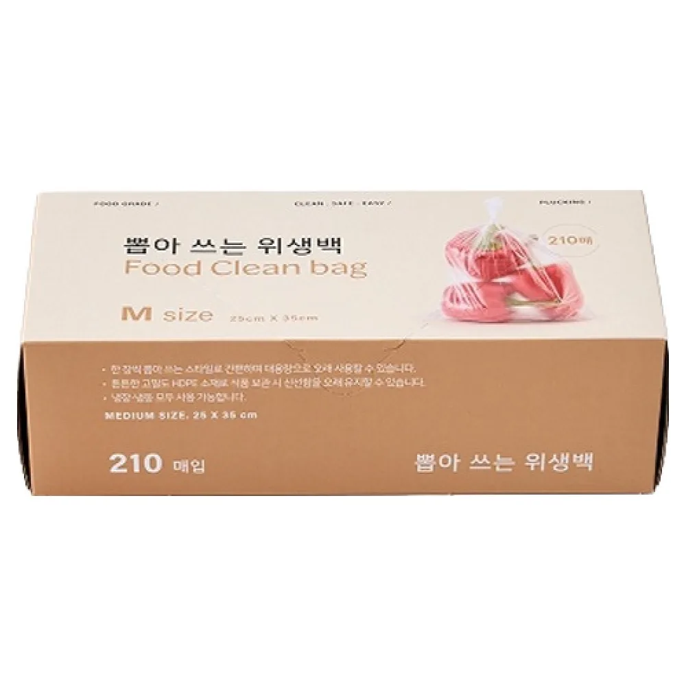 모던하우스 데일리 뽑아쓰는 위생백 25cm x 35cm 가격 추이 모던하우스 데일리 뽑아쓰는 위생백 25cm x 35cm - 최저가 2,030원