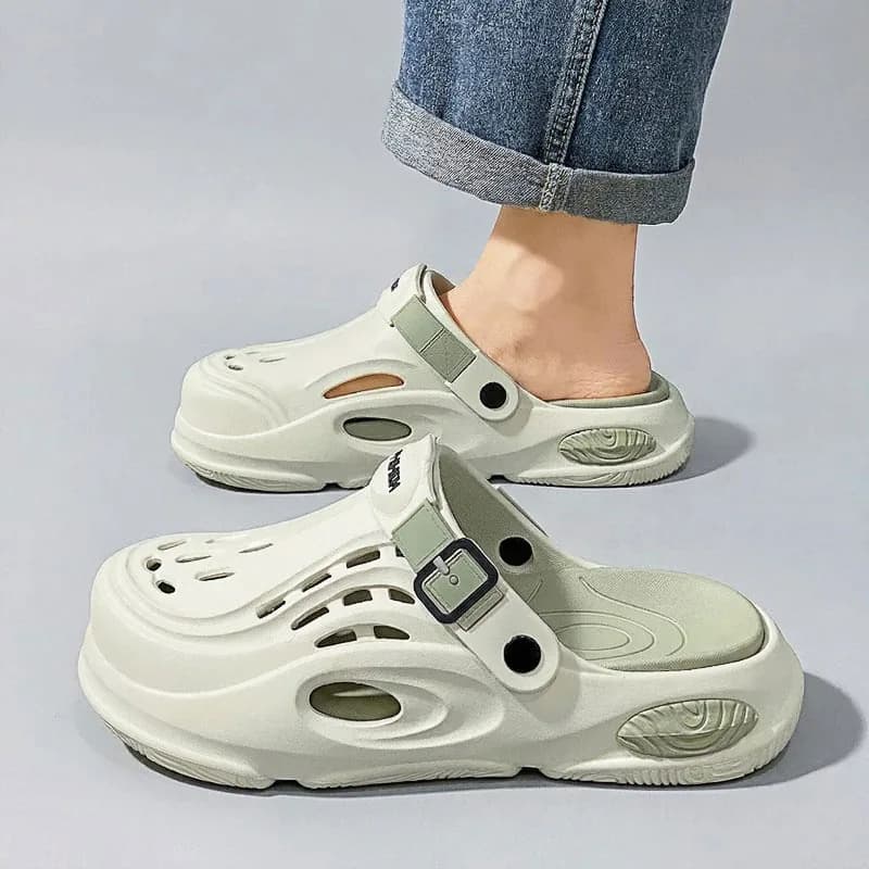 Modern Fashion 남자 발편한 무중력 슬리퍼 쿠션 샌들 실내화 가격 추이 Modern Fashion 남자 발편한 무중력 슬리퍼 쿠션 샌들 실내화 - 최저가 18,020원