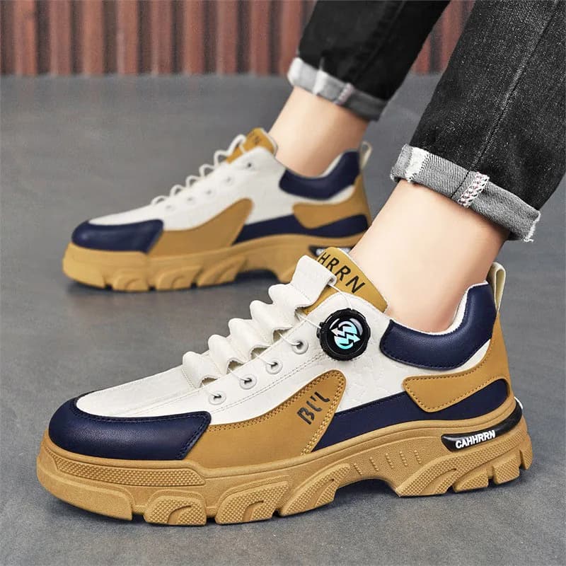 Modern Fashion 남자 발편한 다이얼 통굽 운동화 W40 가격 추이 Modern Fashion 남자 발편한 다이얼 통굽 운동화 W40 - 최저가 25,090원