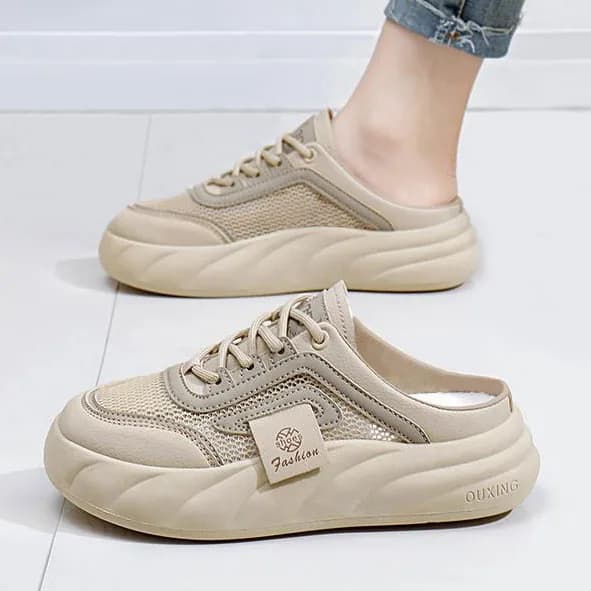 Modern Fashion 여성 볼넓은 통굽 메쉬 슬리퍼 뮬 가격 추이 Modern Fashion 여성 볼넓은 통굽 메쉬 슬리퍼 뮬 - 최저가 19,830원