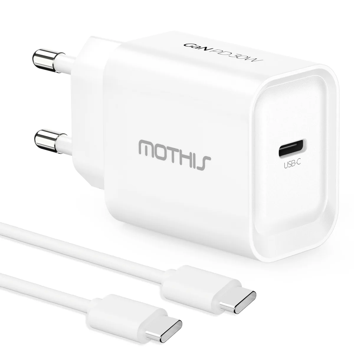 모디스 30W GaN PD 3.0 PPS 초고속 충전기 어댑터 + C to C 초고속 케이블 1.2m 세트 가격 추이 모디스 30W GaN PD 3.0 PPS 초고속 충전기 어댑터 + C to C 초고속 케이블 1.2m 세트 - 최저가 4,900원