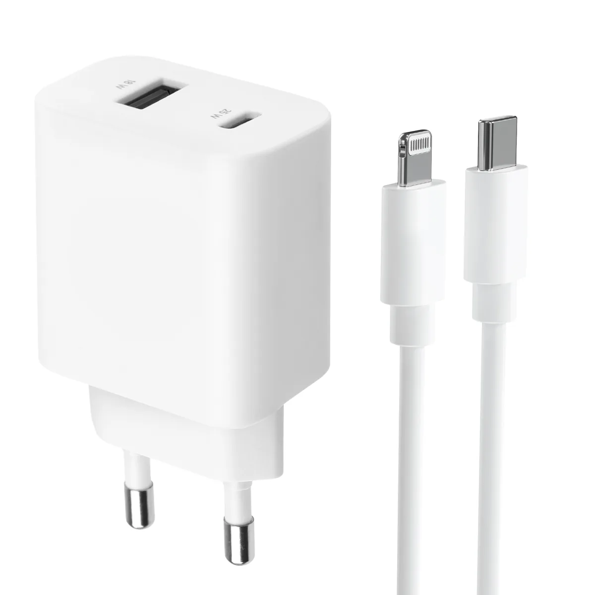 모잇 PD25W 2포트 PPS 초고속충전기 + 8핀 라이트닝 아이폰 케이블 1.3m 가격 추이 모잇 PD25W 2포트 PPS 초고속충전기 + 8핀 라이트닝 아이폰 케이블 1.3m - 최저가 7,990원