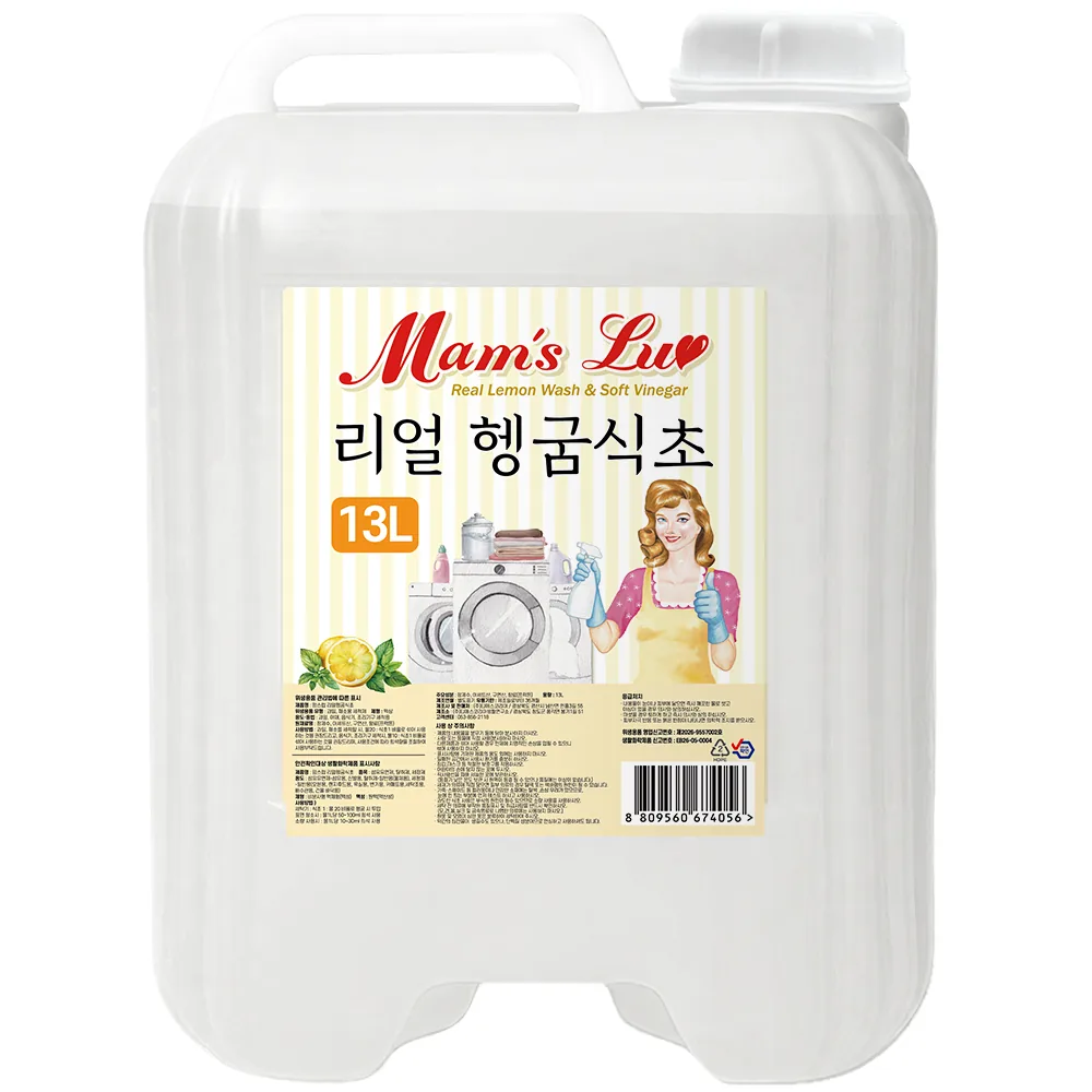맘스럽 리얼 헹굼식초 13L 레몬 가격 추이 맘스럽 리얼 헹굼식초 13L 레몬 - 최저가 7,440원