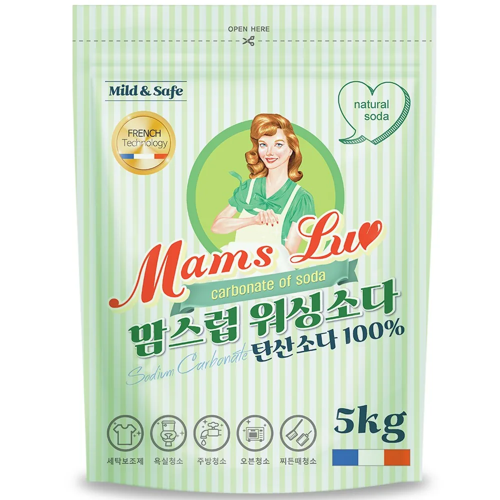 맘스럽 워싱소다 탄산소다 초강력 세탁보조제 가격 추이 맘스럽 워싱소다 탄산소다 초강력 세탁보조제 - 최저가 7,450원