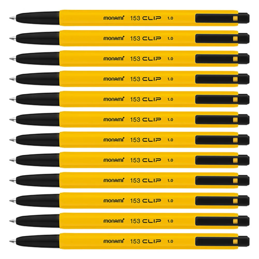 모나미 153 클립 볼펜 1.0mm 가격 추이 모나미 153 클립 볼펜 1.0mm - 최저가 3,830원