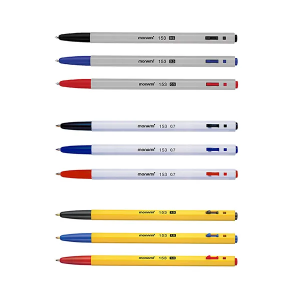 모나미 153 그리퍼 볼펜 0.5mm 가격 추이 모나미 153 그리퍼 볼펜 0.5mm - 최저가 2,840원