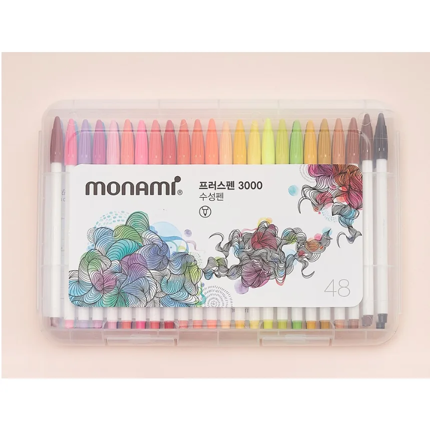 모나미 프러스펜 3000 48종 세트 가격 추이 모나미 프러스펜 3000 48종 세트 - 최저가 9,760원