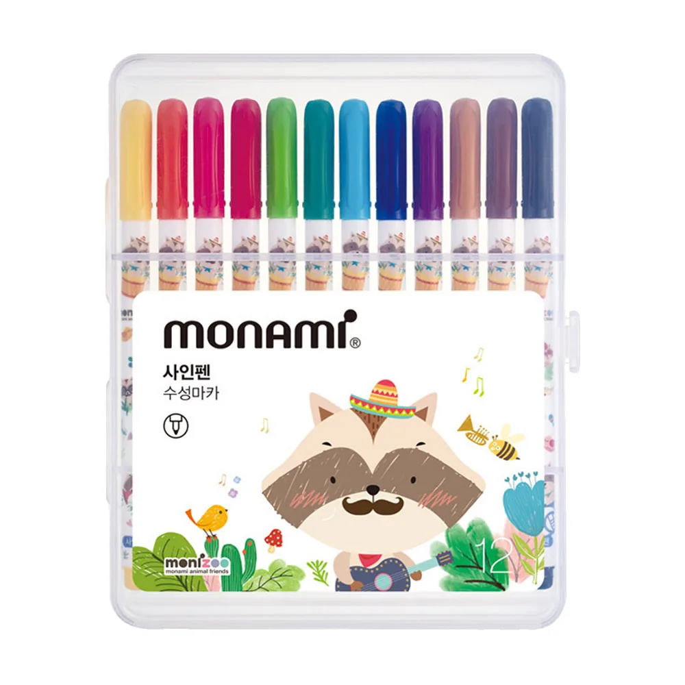 모니주 사인펜 12색 가격 추이 모니주 사인펜 12색 - 최저가 2,920원