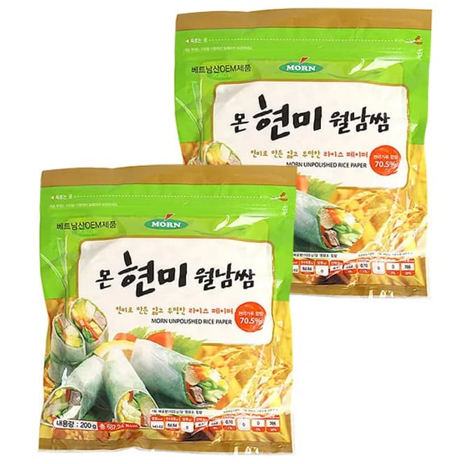 MORN 현미 월남쌈 가격 추이 MORN 현미 월남쌈 - 최저가 4,460원