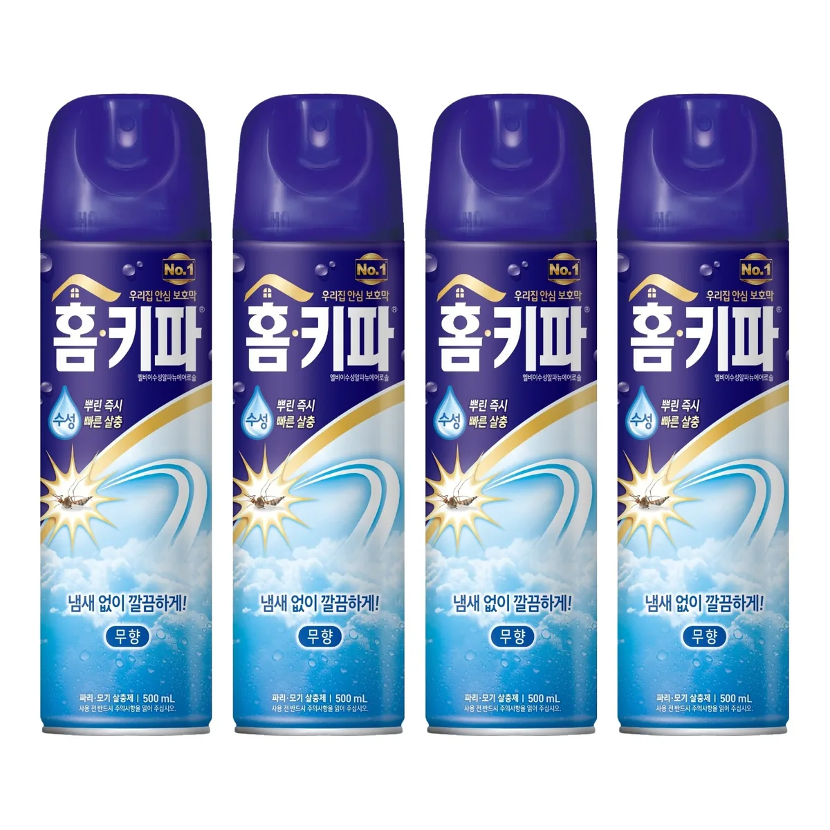 홈키파 에어졸 무향 모기 파리 살충제 가격 추이 홈키파 에어졸 무향 모기 파리 살충제 - 최저가 8,900원