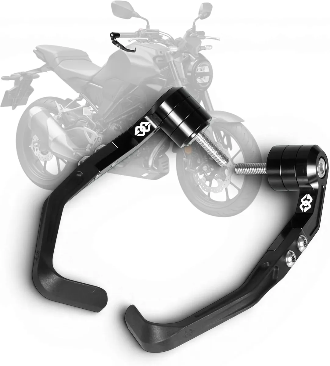 ONE.K.S 오토바이 브레이크 레버 가드 CB250R CB650R CBR600 CB1000R 핸들 프로텍터 핸드가드 클러치 가드 블랙 가격 추이 ONE.K.S 오토바이 브레이크 레버 가드 CB250R CB650R CBR600 CB1000R 핸들 프로텍터 핸드가드 클러치 가드 블랙 - 최저가 113,260원