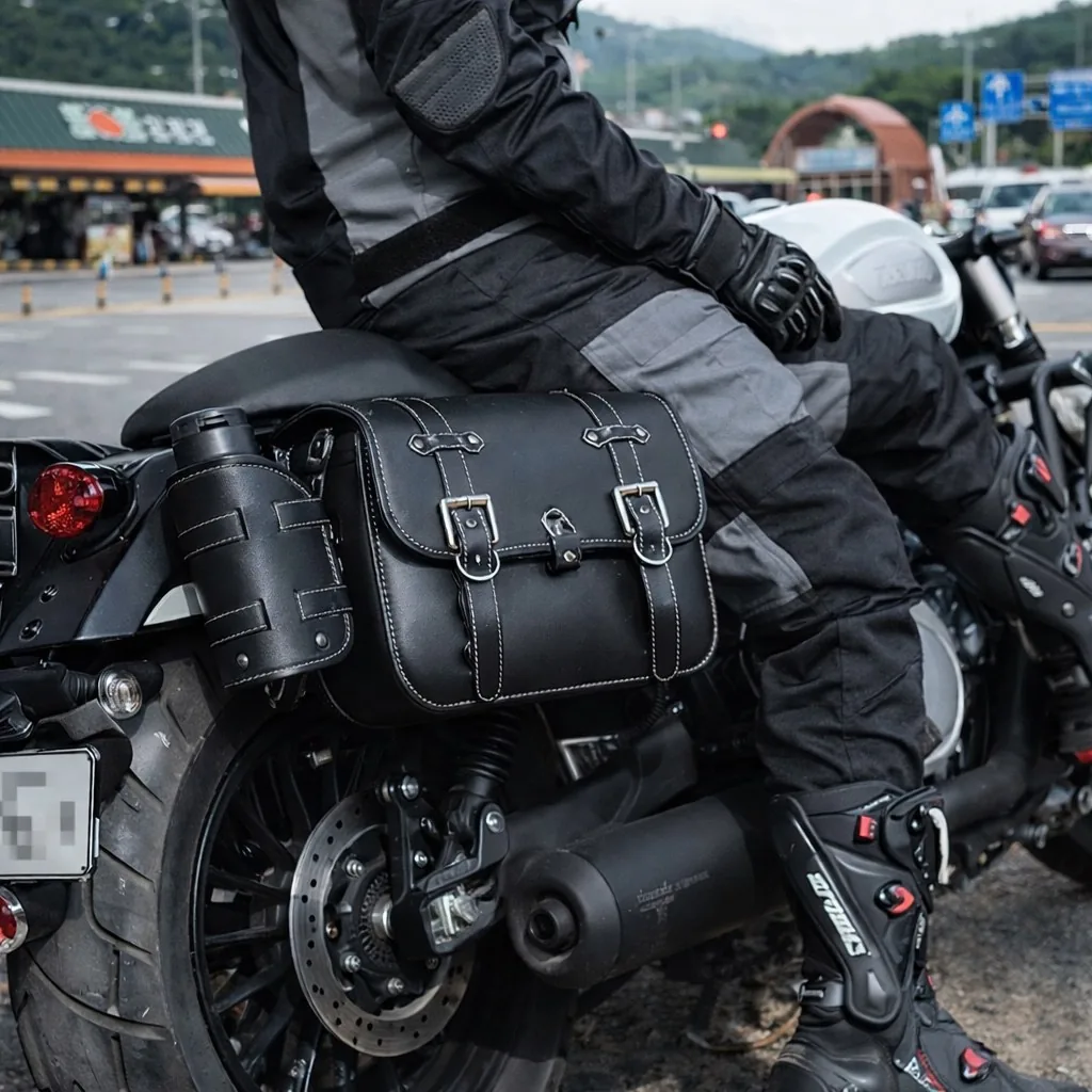 무지연구소 오토바이 사이드백 1+1 리어백 클래식 가격 추이 무지연구소 오토바이 사이드백 1+1 리어백 클래식 - 최저가 60,800원
