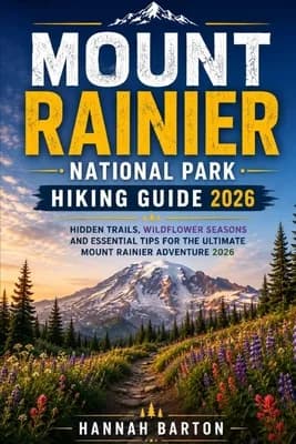 Mount Rainier National Park Hiking Guide 2026: Hidden Trails, Wildflower Seasons, Paperback 가격 추이 Mount Rainier National Park Hiking Guide 2026: Hidden Trails, Wildflower Seasons, Paperback - 최저가 24,300원