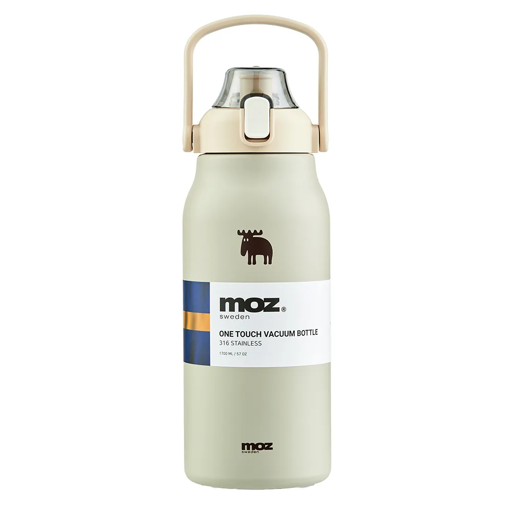 모즈 스웨덴 포스코 316 스텐 원터치 보온보냉병 오트밀베이지 1700ml 가격 추이 모즈 스웨덴 포스코 316 스텐 원터치 보온보냉병 오트밀베이지 1700ml - 최저가 34,800원