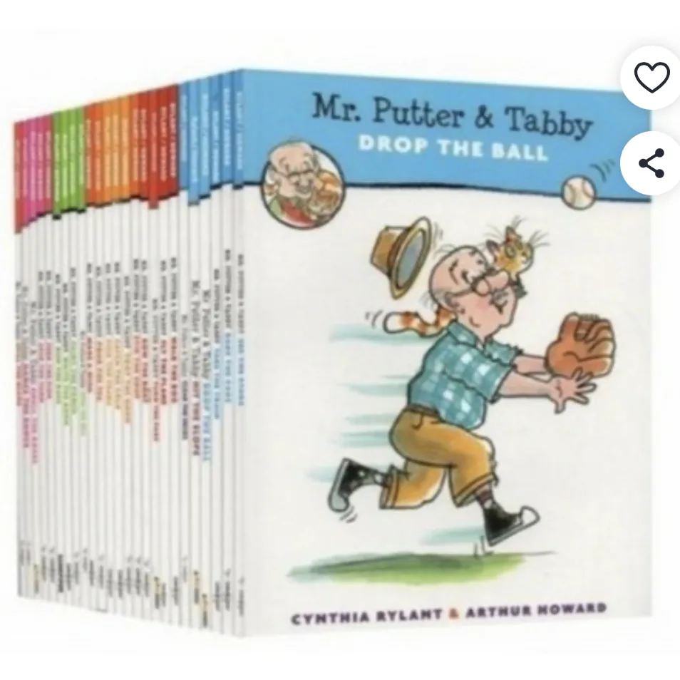 미스터 푸터 앤 태비 25권 세트 영어원서 Mr Putter and Tabby 음원제공 가격 추이 미스터 푸터 앤 태비 25권 세트 영어원서 Mr Putter and Tabby 음원제공 - 최저가 25,390원