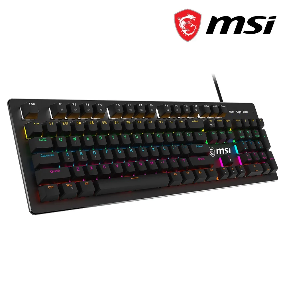 MSI FORGE 유선 게이밍 키보드 가격 추이 MSI FORGE 유선 게이밍 키보드 - 최저가 38,000원