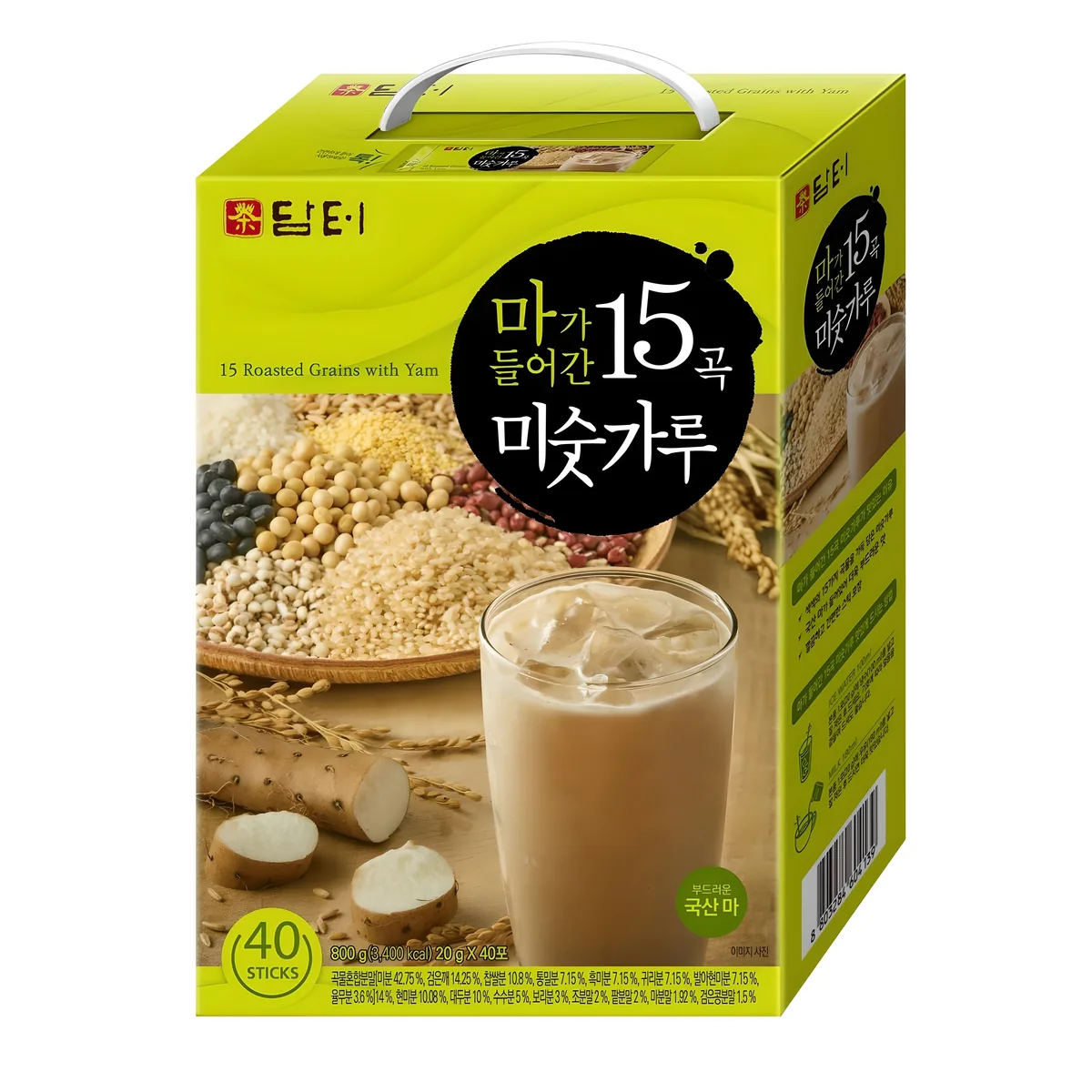 담터 마가 들어간 15곡 미숫가루 가격 추이 담터 마가 들어간 15곡 미숫가루 - 최저가 11,400원