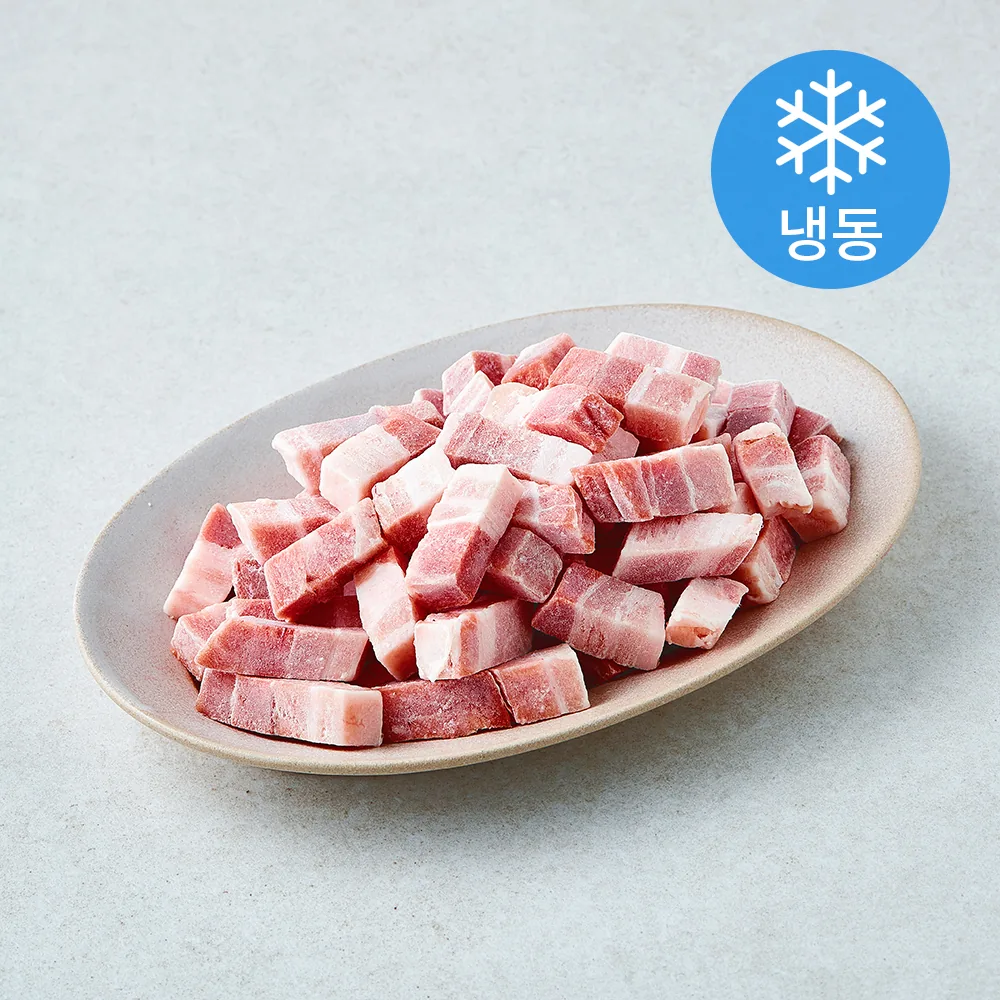 만능 큐브 삼겹살 (냉동) 가격 추이 만능 큐브 삼겹살 (냉동) - 최저가 10,990원