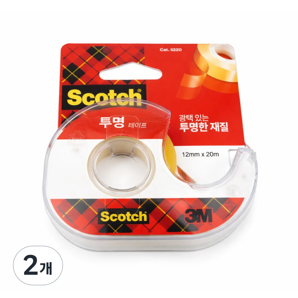 다용도 테이프 디스펜서 522(12mm x 20m) 가격 추이 다용도 테이프 디스펜서 522(12mm x 20m) - 최저가 2,800원