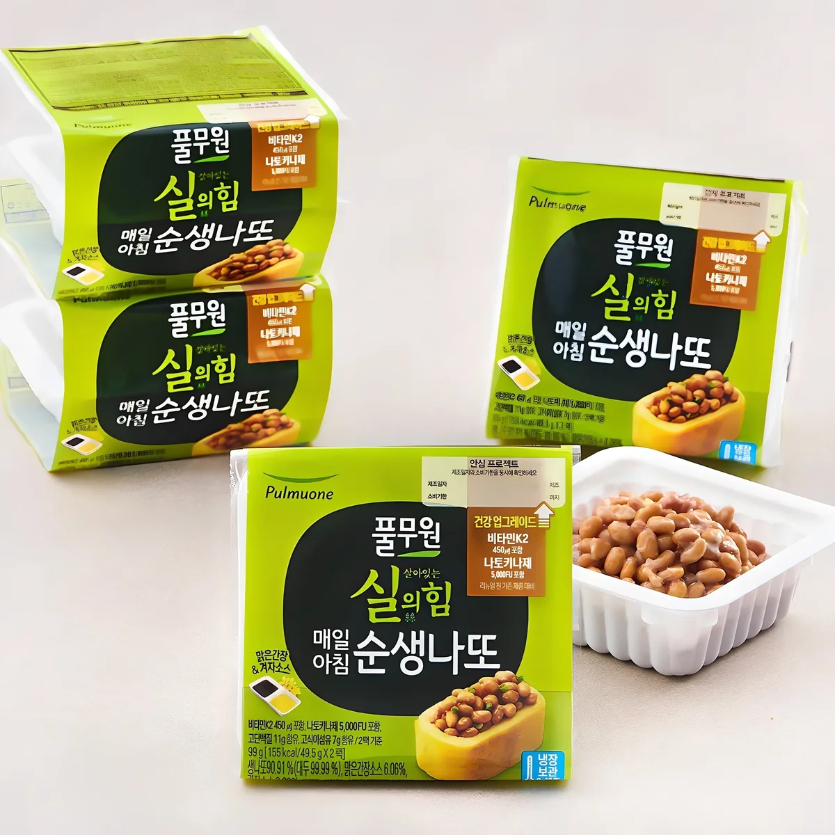 풀무원 실의 힘 매일아침 순생나또 가격 추이 풀무원 실의 힘 매일아침 순생나또 - 최저가 7,650원