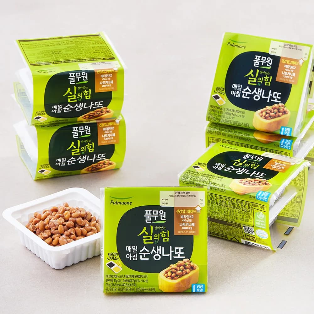 풀무원 실의 힘 매일아침 순생나또 가격 추이 풀무원 실의 힘 매일아침 순생나또 - 최저가 10,980원