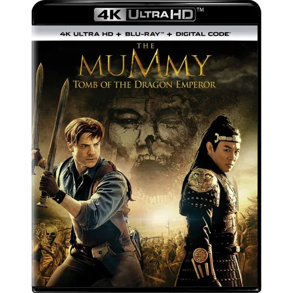 미이라 용황제의 무덤 4K UHD + 블루레이 디지털 가격 추이 미이라 용황제의 무덤 4K UHD + 블루레이 디지털 - 최저가 45,100원