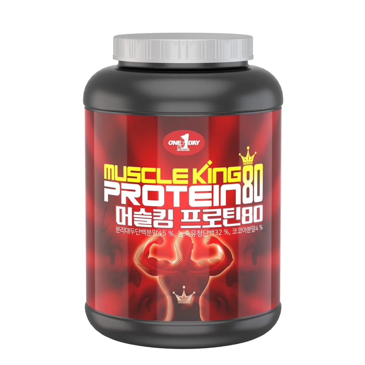 원데이뉴트리션 머슬킹 80 프로틴 보충제 가격 추이 원데이뉴트리션 머슬킹 80 프로틴 보충제 - 최저가 35,500원