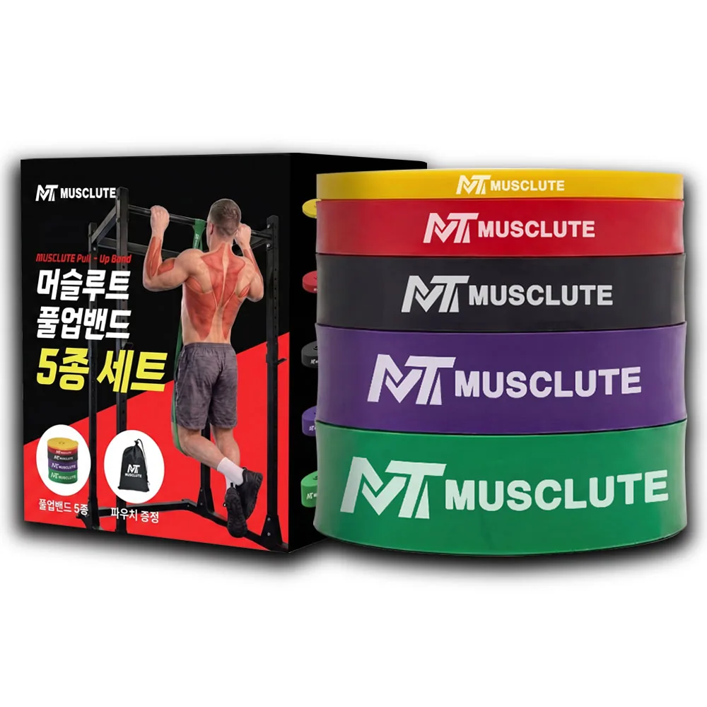 머슬루트 고탄력 턱걸이 풀업밴드 5단계 세트 가격 추이 머슬루트 고탄력 턱걸이 풀업밴드 5단계 세트 - 최저가 14,800원