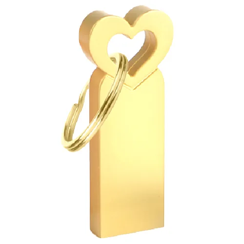 뮤스트 하트 USB 2.0 메모리 골드 가격 추이 뮤스트 하트 USB 2.0 메모리 골드 - 최저가 6,400원