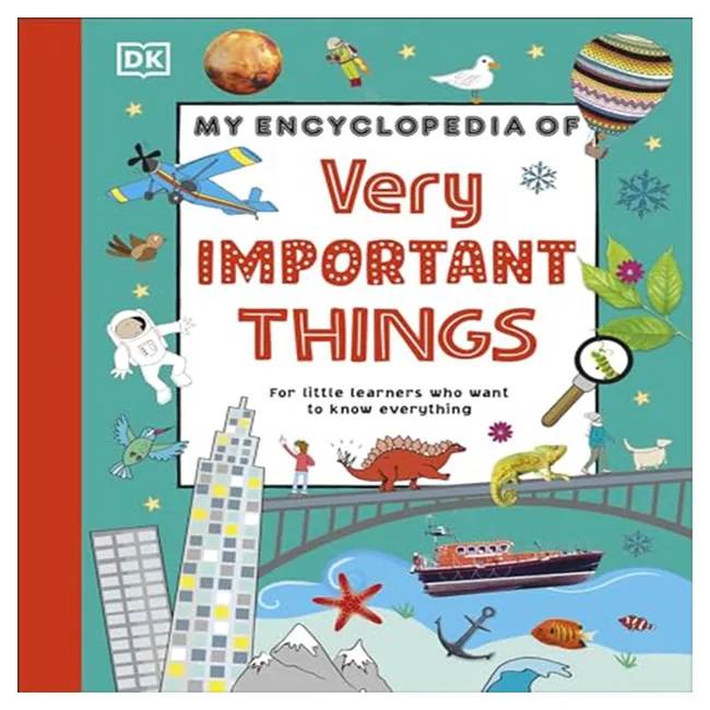 My Encyclopedia of Very Important Things 가격 추이 My Encyclopedia of Very Important Things - 최저가 25,840원