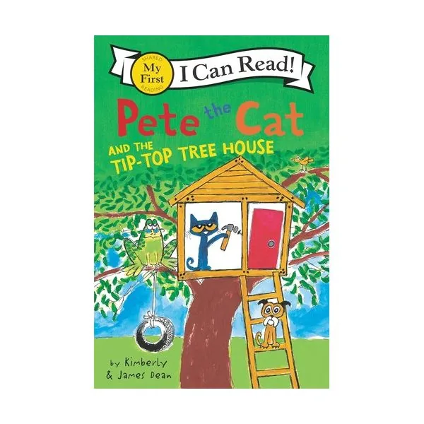 영문 영어 유아 도서 My First I Can Read: Pete the Cat and TipTop Tree House Paperback 가격 추이 영문 영어 유아 도서 My First I Can Read: Pete the Cat and TipTop Tree House Paperback - 최저가 17,300원