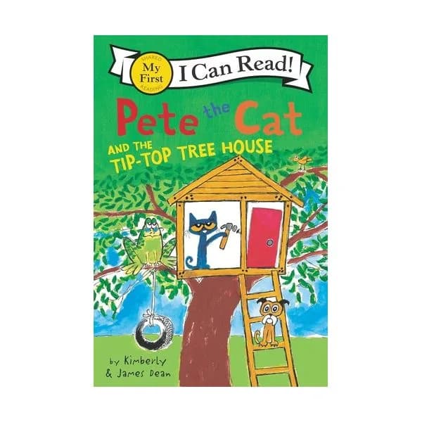 영문 영어 유아 도서 My First I Can Read: Pete the Cat and TipTop Tree House Paperback 가격 추이 영문 영어 유아 도서 My First I Can Read: Pete the Cat and TipTop Tree House Paperback - 최저가 17,300원