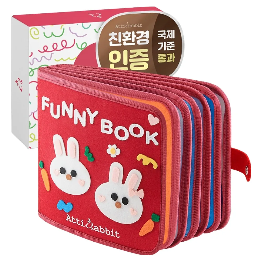 아띠래빗 첫 놀이 학습책 마이 퍼니북 헝겁책 가격 추이 아띠래빗 첫 놀이 학습책 마이 퍼니북 헝겁책 - 최저가 39,580원