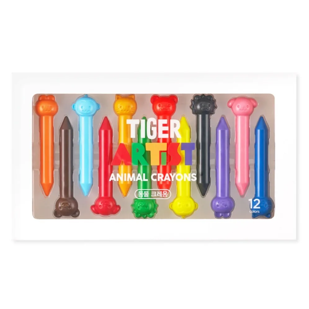 마이리틀타이거 타이거 아티스트 손에 묻지 않는 동물 크레용 가격 추이 마이리틀타이거 타이거 아티스트 손에 묻지 않는 동물 크레용 - 최저가 9,790원