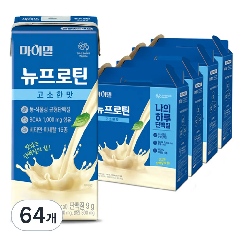 마이밀 정품 뉴프로틴 고소한맛 가격 추이 마이밀 정품 뉴프로틴 고소한맛 - 최저가 24,300원