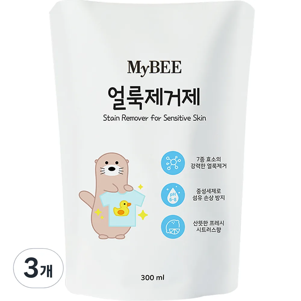 마이비 얼룩제거제 리필 가격 추이 마이비 얼룩제거제 리필 - 최저가 5,900원