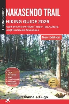 (영문도서)Nakasendo Trail Hiking Guide 2026: Walk the Ancient Route: Insider Tips, Paperback 가격 추이 (영문도서)Nakasendo Trail Hiking Guide 2026: Walk the Ancient Route: Insider Tips, Paperback - 최저가 22,900원