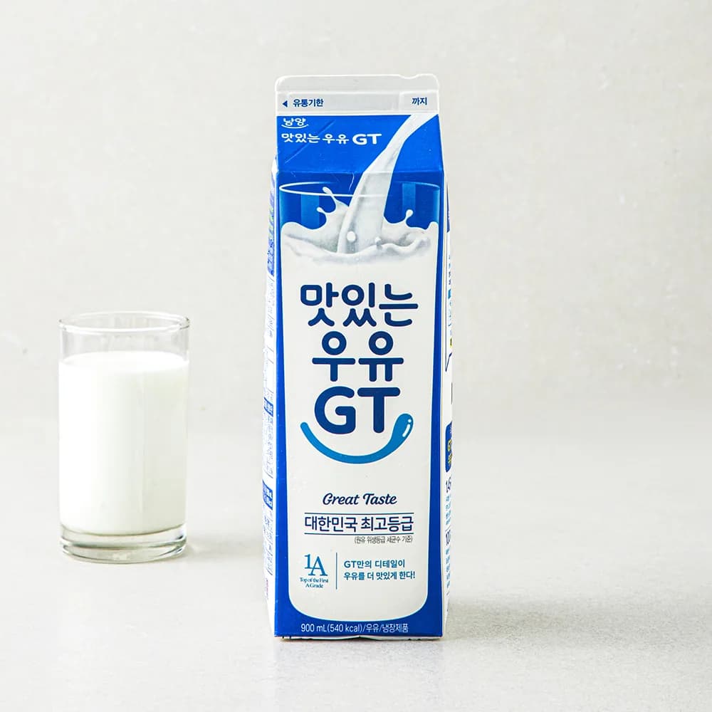 남양유업 맛있는 우유 GT 가격 추이 남양유업 맛있는 우유 GT - 최저가 2,920원