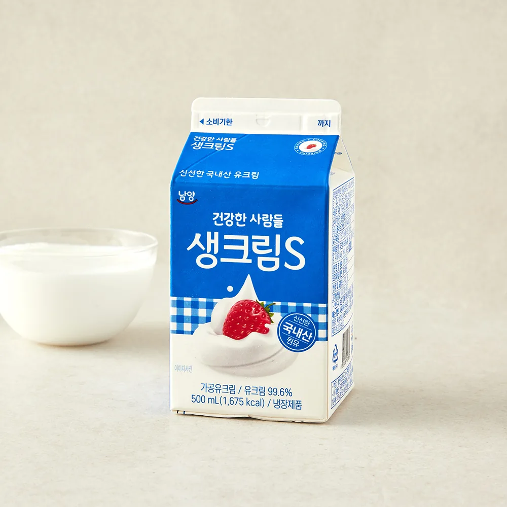 남양유업 생크림S 가격 추이 남양유업 생크림S - 최저가 6,480원