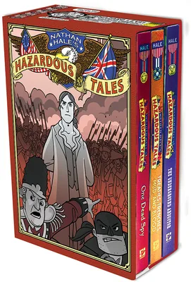 Nathan Hale's Hazardous Tales Set, Hardcover 가격 비교 Nathan Hale's Hazardous Tales Set, Hardcover