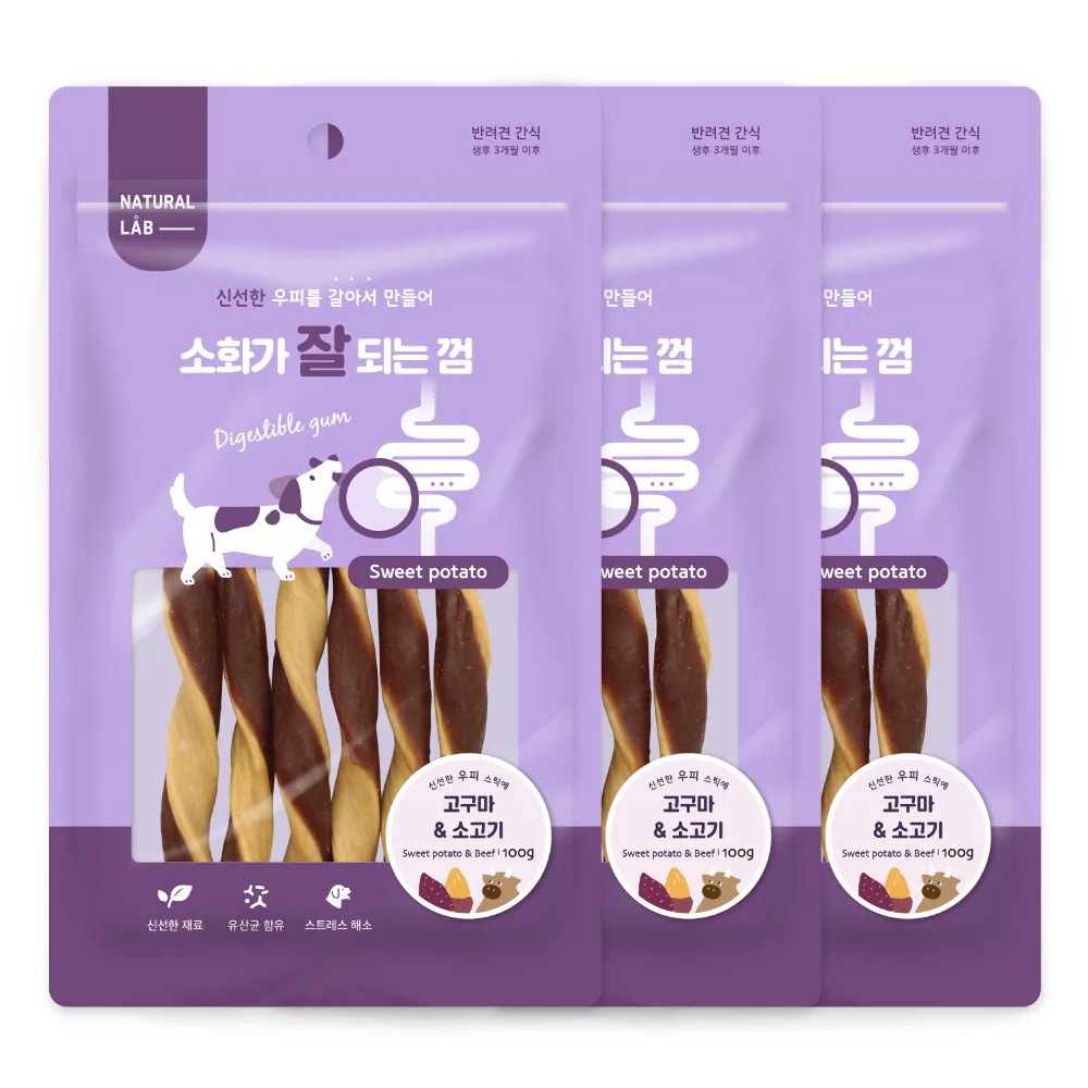 네츄럴랩 소화가 잘되는 껌 강아지 덴탈껌 가격 추이 네츄럴랩 소화가 잘되는 껌 강아지 덴탈껌 - 최저가 3,090원