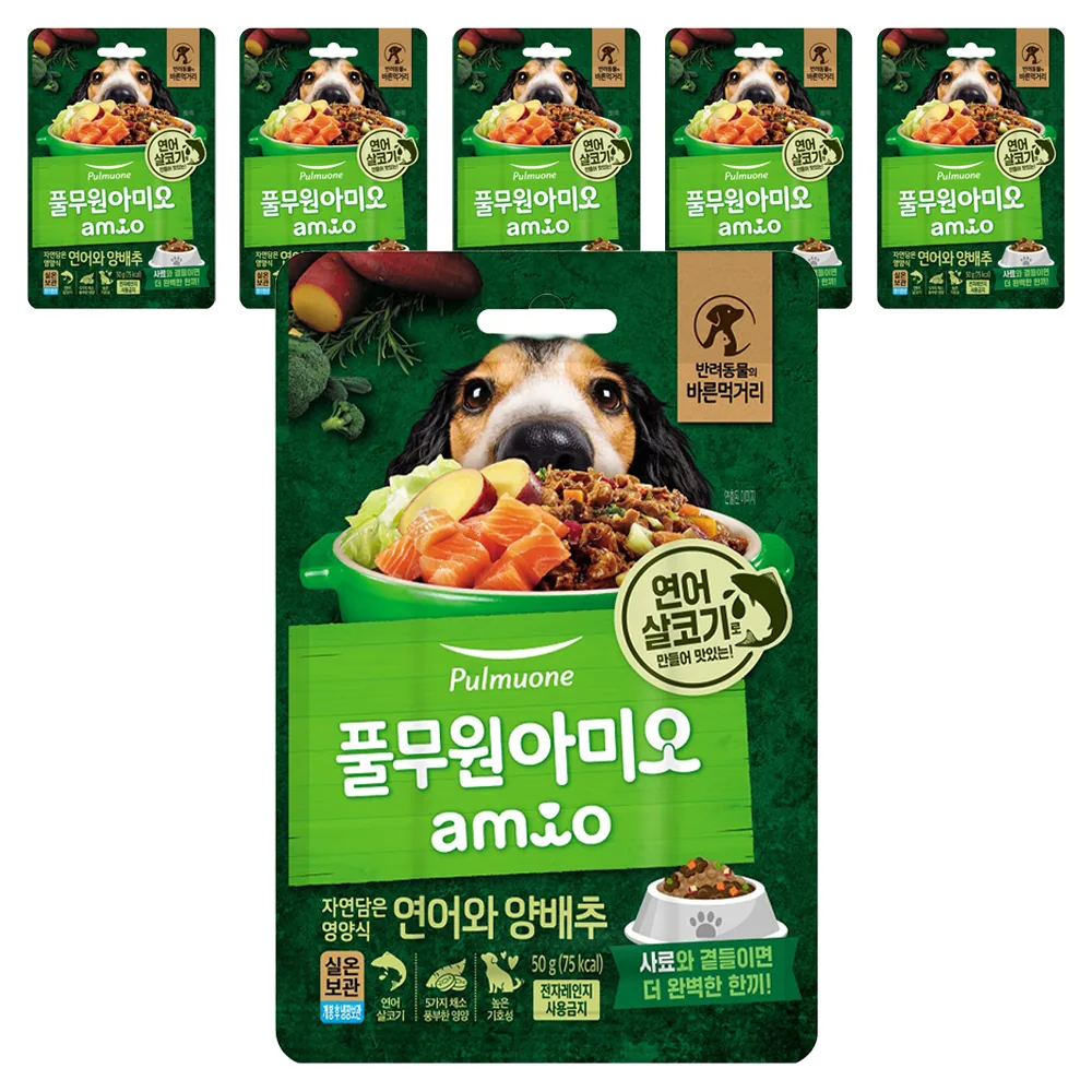 풀무원아미오 전연령 강아지 자연담은 영양식 습식사료 가격 추이 풀무원아미오 전연령 강아지 자연담은 영양식 습식사료 - 최저가 8,400원