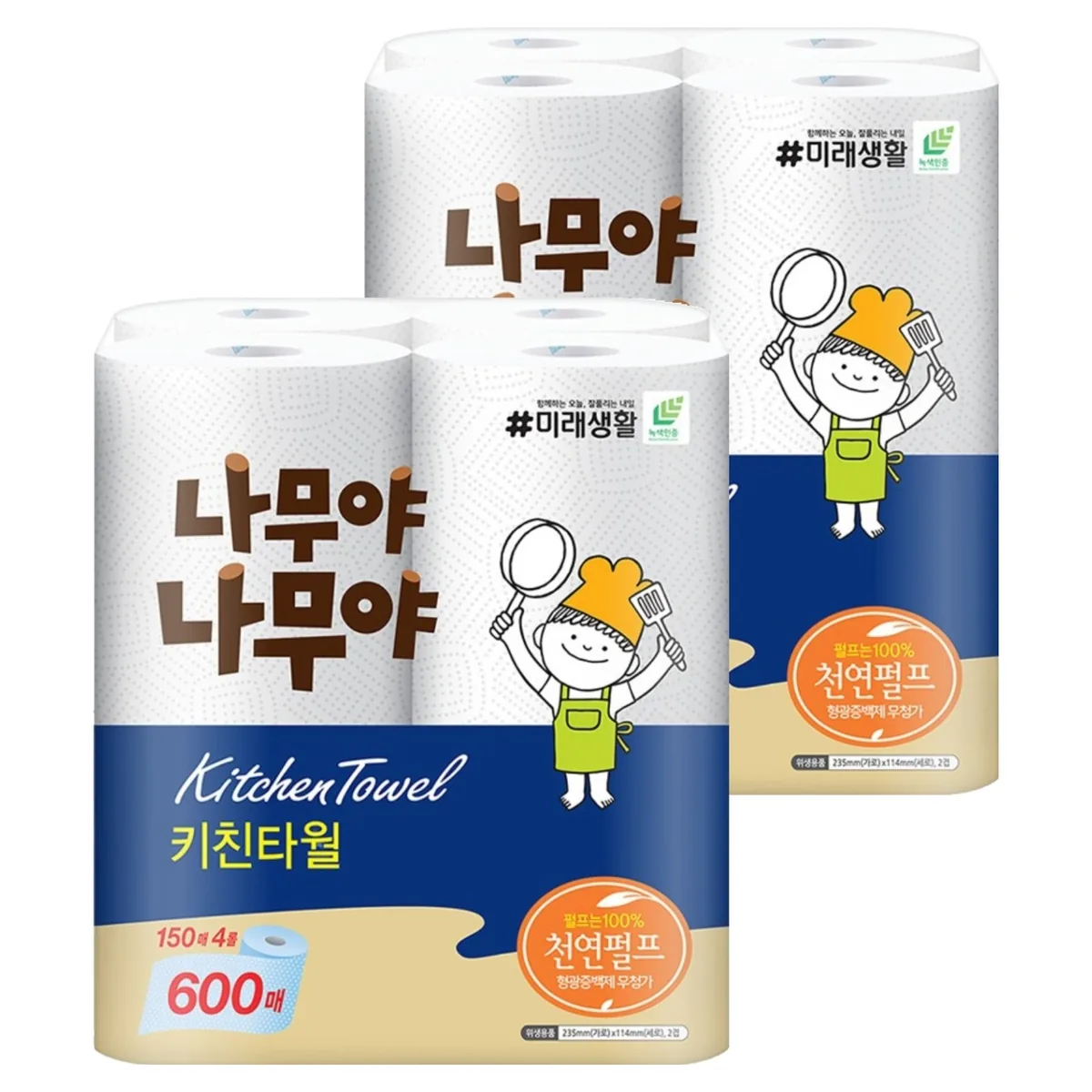 나무야나무야 천연펄프 키친타올 가격 추이 나무야나무야 천연펄프 키친타올 - 최저가 6,900원