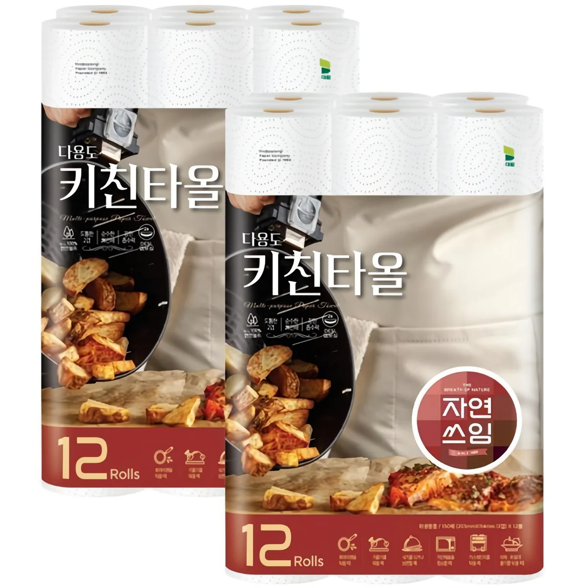자연쓰임 천연펄프 키친타올 150매 12롤 2팩 가격 추이 자연쓰임 천연펄프 키친타올 150매 12롤 2팩 - 최저가 14,280원