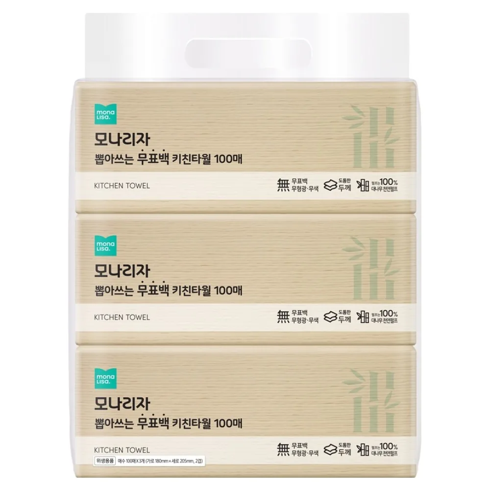 모나리자 뽑아쓰는 무표백 천연펄프 키친타올 가격 추이 모나리자 뽑아쓰는 무표백 천연펄프 키친타올 - 최저가 4,730원