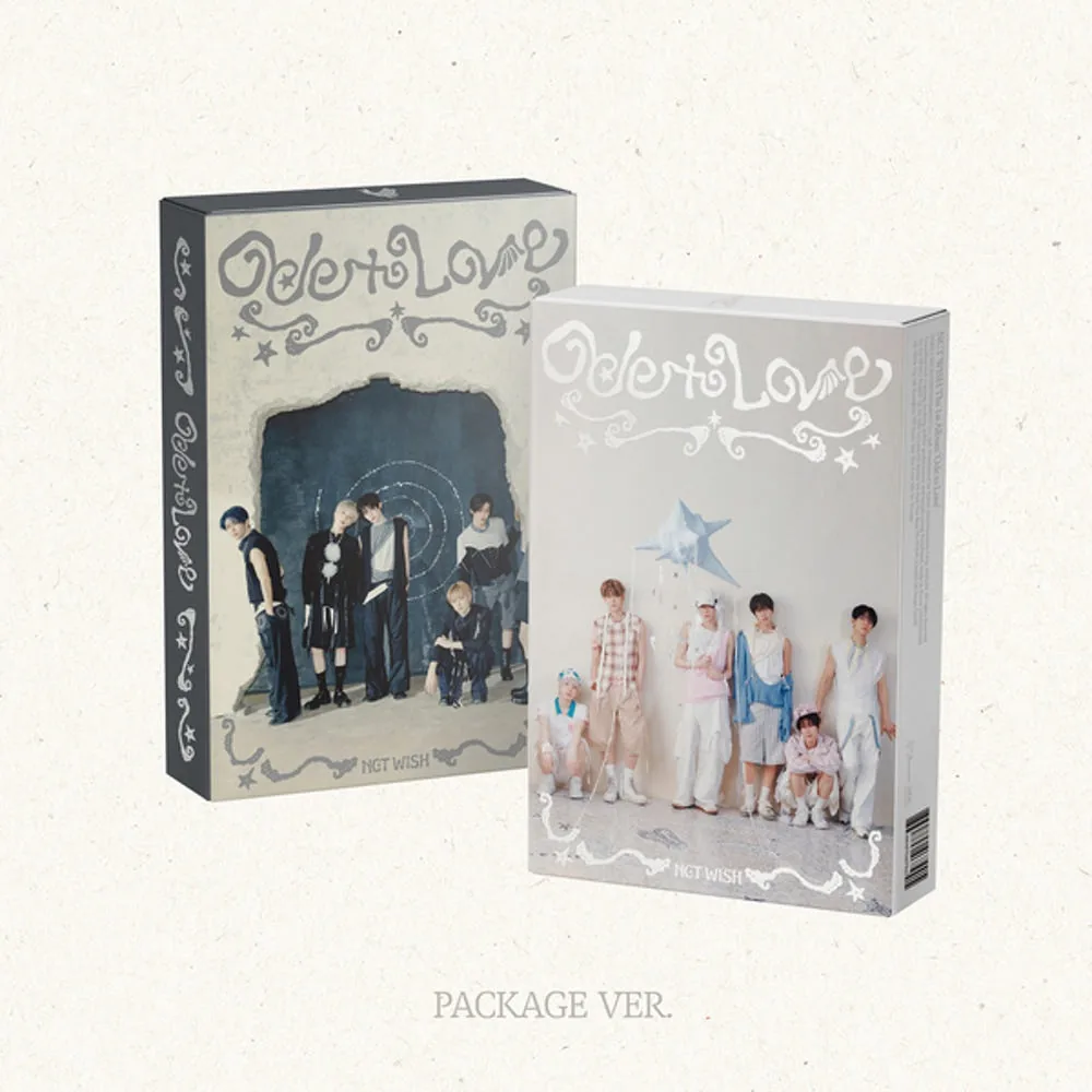 엔시티 위시 앨범 정규 1집 Ode to Love 패키지버전 가격 추이 엔시티 위시 앨범 정규 1집 Ode to Love 패키지버전 - 최저가 17,800원