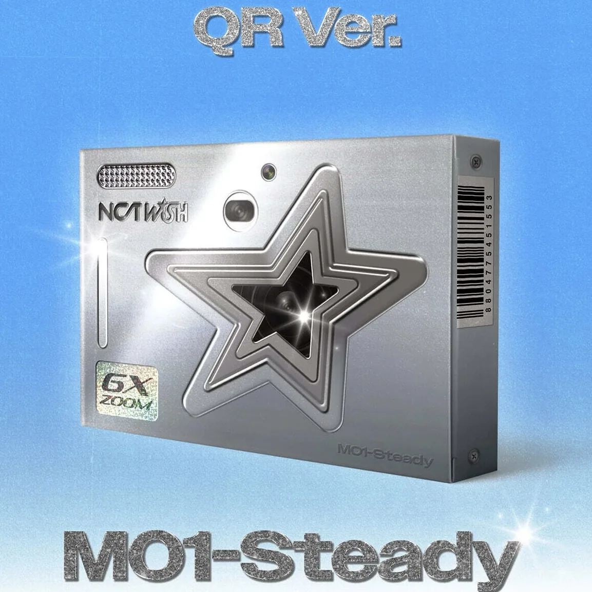 NCT WISH 미니 1집 STEADY QR VER. 앨범 가격 추이 NCT WISH 미니 1집 STEADY QR VER. 앨범 - 최저가 15,800원
